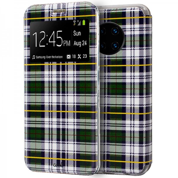 Funda COOL Flip Cover para Huawei Mate 30 Pro Dibu...