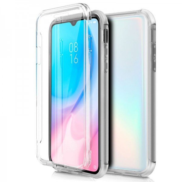 Funda COOL Silicona 3D para Xiaomi Mi 9 Lite (Tran...