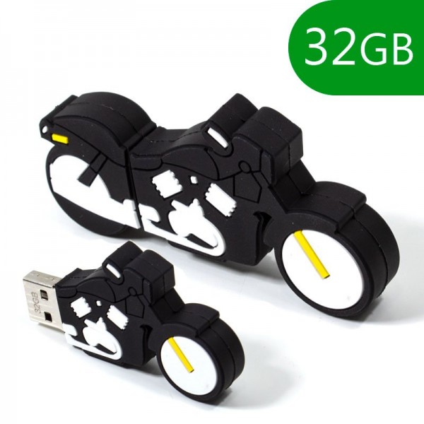 Pen Drive USB x32 GB Silicona Moto