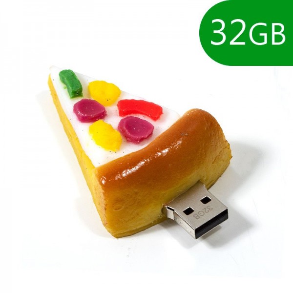 Pen Drive USB x32 GB Silicona Pizza