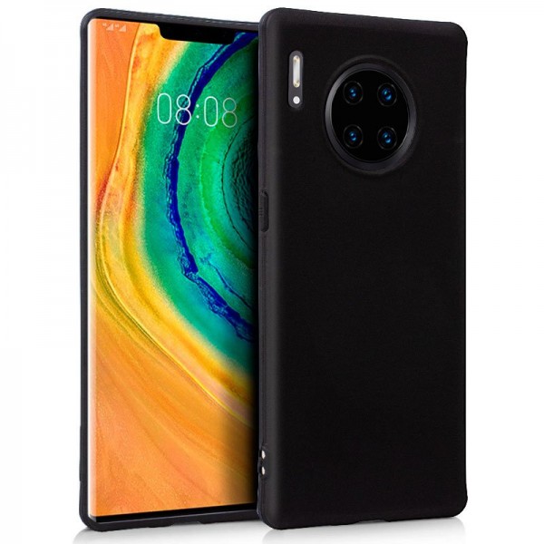 Funda COOL Silicona para Huawei Mate 30 Pro (Negro...