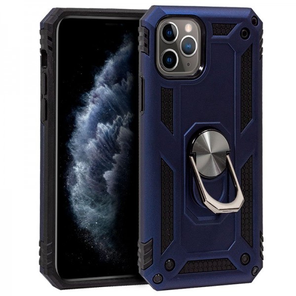 Carcasa COOL para iPhone 11 Pro Hard Anilla Azul