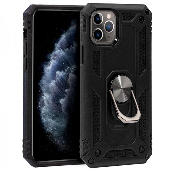 Carcasa iPhone 11 Pro Hard Anilla Negro