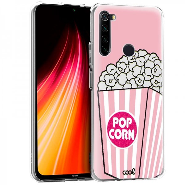 Carcasa Xiaomi Redmi Note 8 Dibujos Pop Corn