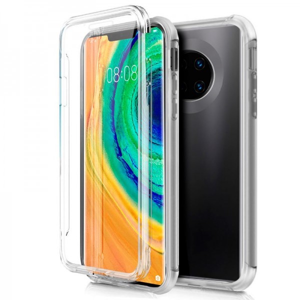 Funda COOL Silicona 3D para Huawei Mate 30 Pro (Tr...