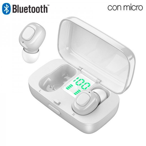 Auriculares Stereo Bluetooth Dual Pod Earbuds COOL...