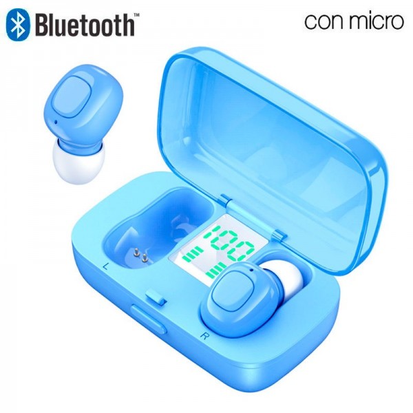 Auriculares Stereo Bluetooth Dual Pod Earbuds COOL...