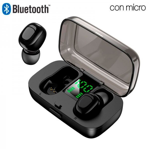 Auriculares Stereo Bluetooth Dual Pod Earbuds COOL...