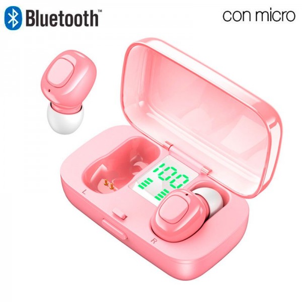 Auriculares Stereo Bluetooth Dual Pod Earbuds COOL...