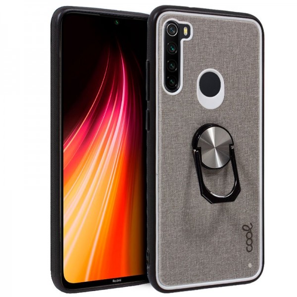 Carcasa Xiaomi Redmi Note 8 Hard Tela Gris