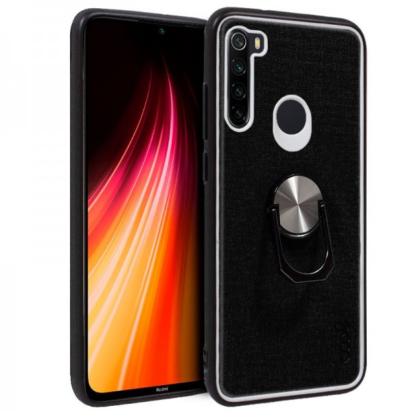 Carcasa Xiaomi Redmi Note 8 Hard Tela Negro