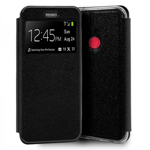 Funda COOL Flip Cover para Xiaomi Mi Play Liso Neg...