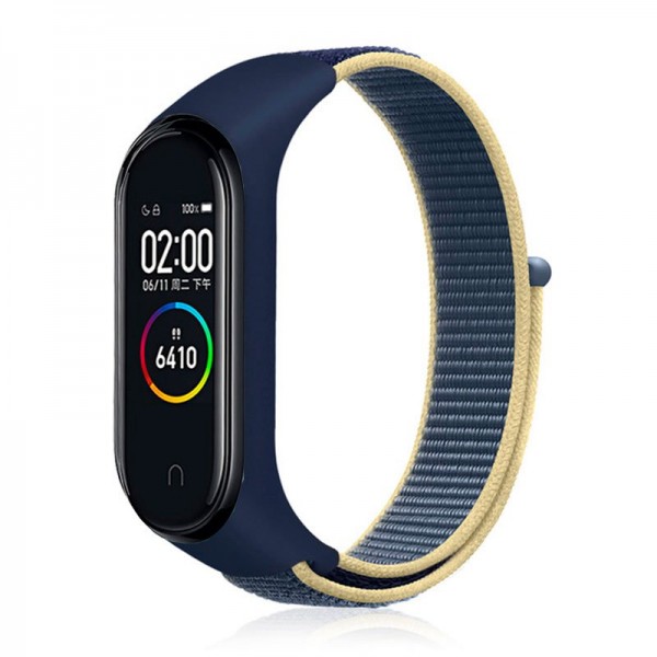 Correa Xiaomi Mi Band 3 / Mi Band 4 Nylon Azul