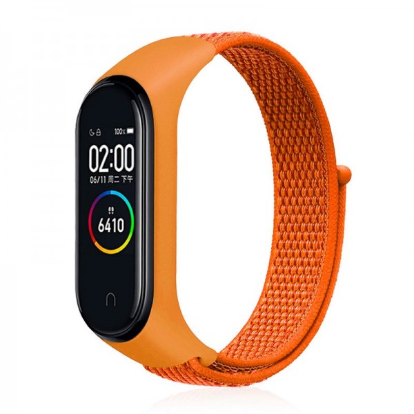 Correa Xiaomi Mi Band 3 / Mi Band 4 Naranja