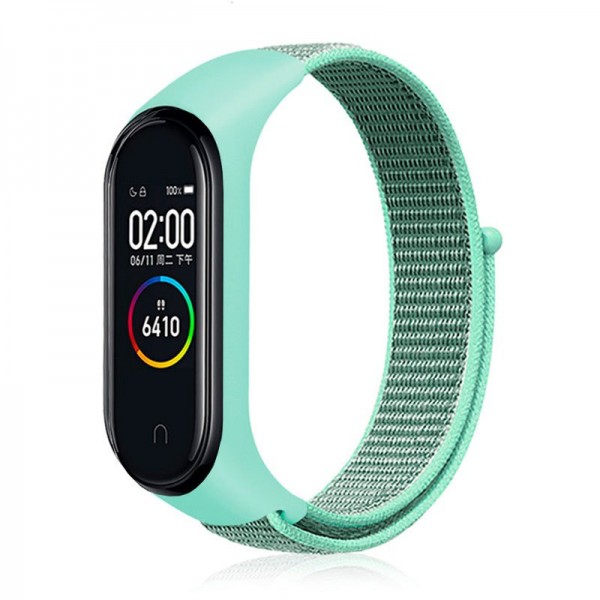 Correa Xiaomi Mi Band 3 / Mi Band 4 Nylon Mint