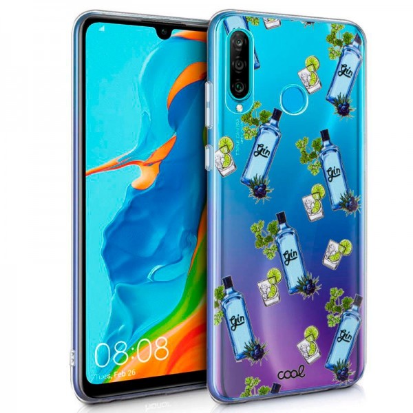 Carcasa Huawei P30 Lite Clear Gin