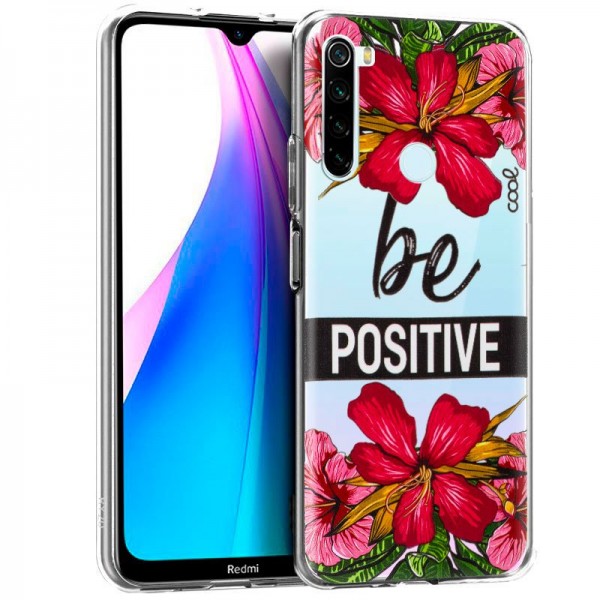 Carcasa Xiaomi Redmi Note 8T Clear Flores