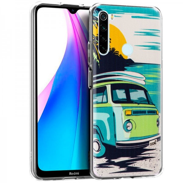 Carcasa Xiaomi Redmi Note 8T Dibujos Beach