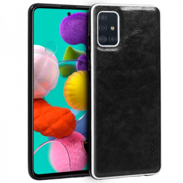 Carcasa COOL para Samsung A515 Galaxy A51 Bali Neg...
