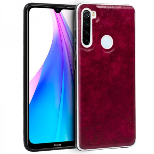 Carcasa COOL para Xiaomi Redmi Note 8T Bali Granat...