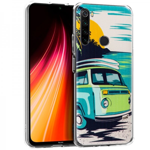 Carcasa COOL para Xiaomi Redmi Note 8 Dibujos Beac...