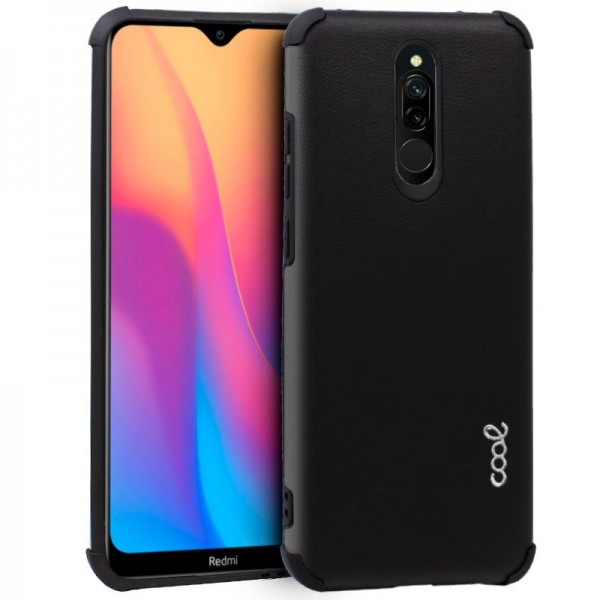 Carcasa Xiaomi Redmi 8 / 8A AntiShock Negro