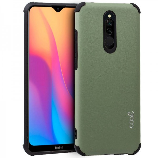 Carcasa Xiaomi Redmi 8 / 8A AntiShock Verde