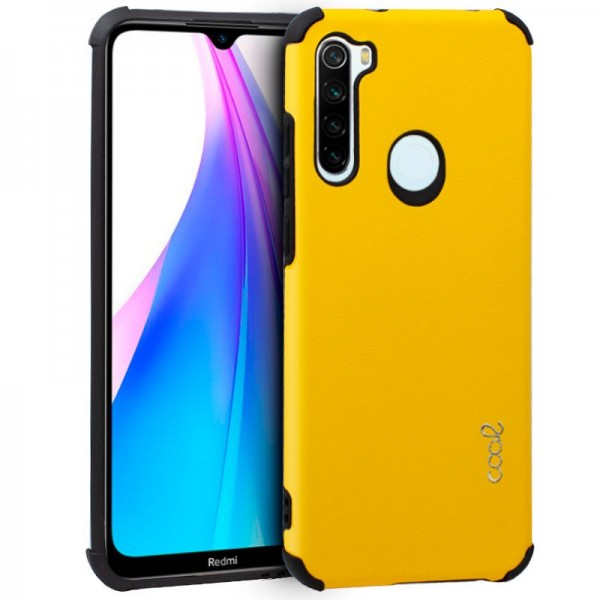 Carcasa Xiaomi Redmi Note 8T AntiShock Amarillo