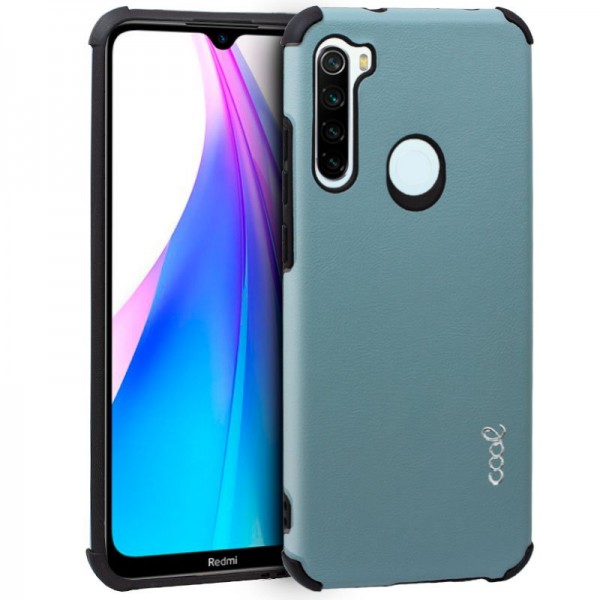 Carcasa Xiaomi Redmi Note 8T AntiShock Azul