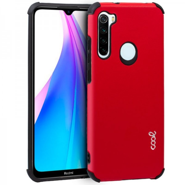 Carcasa Xiaomi Redmi Note 8T AntiShock Rojo