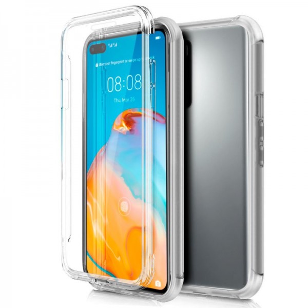 Funda COOL Silicona 3D para Huawei P40 (Transparen...