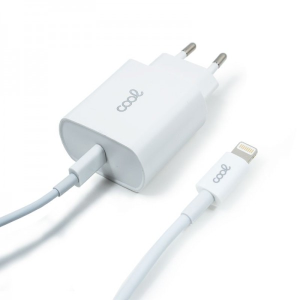 Adaptador USB C a Lightning de Apple Lightning a tipo C para iPhone iPad,  cargador de