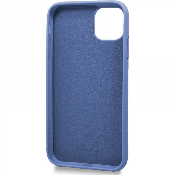 Cool Carcasa Aluminio Azul para iPhone 12 mini
