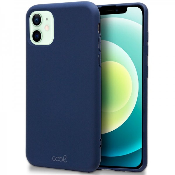 Carcasa COOL para iPhone 12 mini Cover Azul
