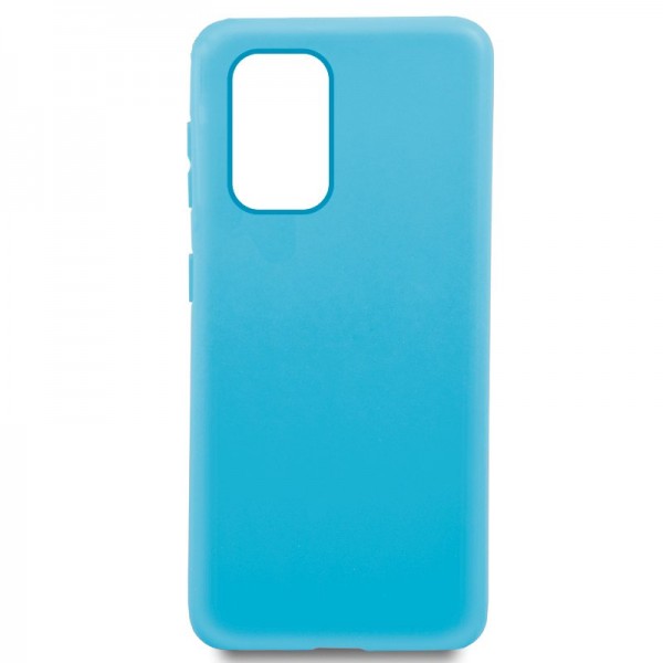 Cool Funda Silicona Azul para Xiaomi Redmi Note 10 5G / Pocophone