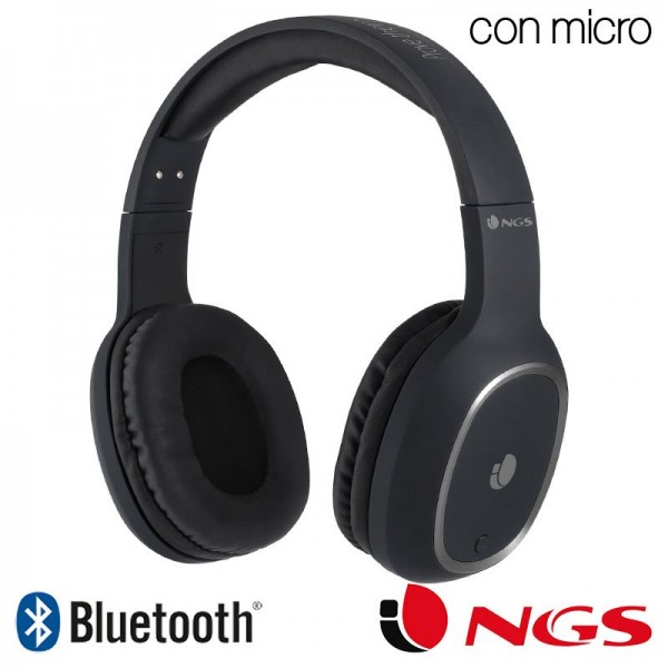 Auriculares Stereo Bluetooth Cascos NGS Artica Pri...