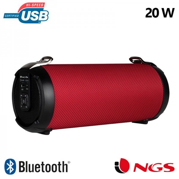 Altavoz Música Universal Bluetooth NGS Roller Tem...