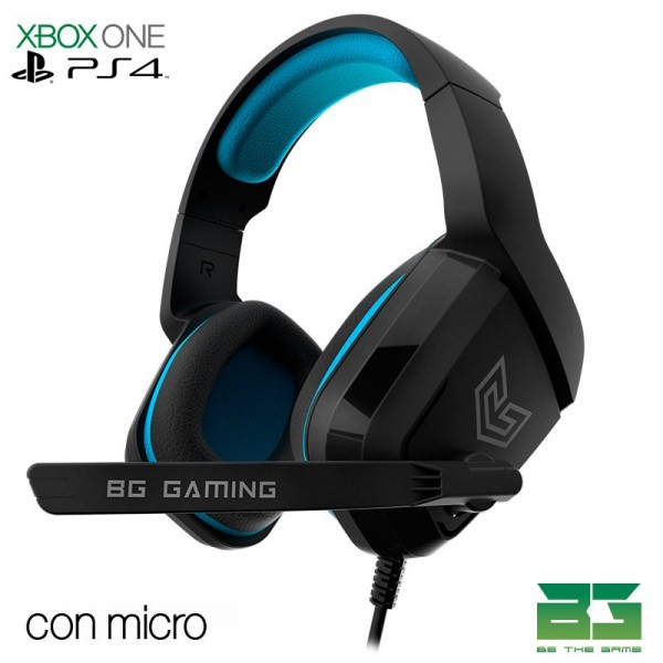 Auriculares Stereo para PC Radar BG Gaming (+ Adap...