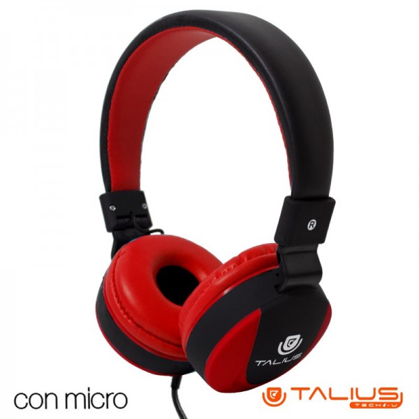 Auriculares Cascos HP5005 Talius (Cable Jack 3.5 m...