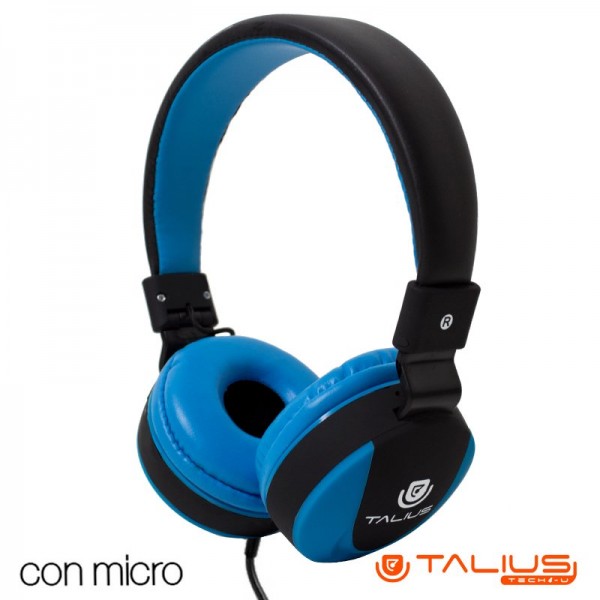 Auriculares Cascos HP5005 Talius (Cable Jack 3.5 m...